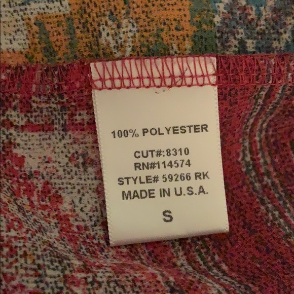 Multi-colored Top - Picture 7 of 7